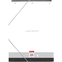 Φάκελος δακτυλίου Real Madrid C.F. Λευκό A4 26 x 33.5 x 2.5 cm