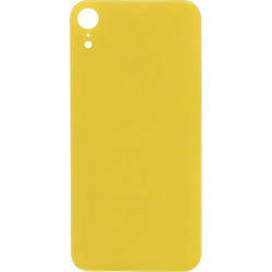 Καπάκι Μπαταρίας Κίτρινο iPhone XR Back Cover Yellow iXR