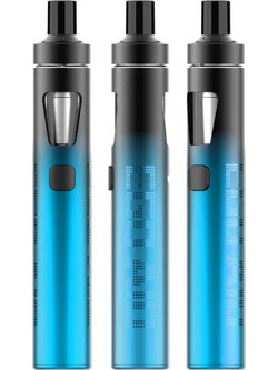 Joyetech eGo AIO Version Eco Friendly Gradient Blue Ηλεκτρονικό Τσιγάρο Pen Kit 2ml με Ενσωματωμένη Μπαταρία