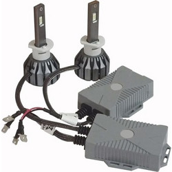 Εμπρόσθια Φώτα Αυτοκινήτου 9005 LED FULL CANBUS - 72W (2x36W) 6500K - Λαμπτήρες PT SERIES 2τεμάχια