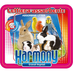 Harmony Υπόστρωμα Καλαμποκιού Κατοικιδίων για Όλα τα Κατοικίδια 3kg