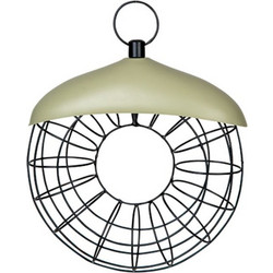Emma's Garden Fat Ball Wheel Feeder with Roof Τροφοδότης Τροχός για Λιπαρές Μπάλες με Στέγη 24cm