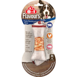 8in1 Delights Bone Triple Flavour Μedium 1τμχ