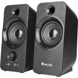 NGS SB350 Ηχεία Υπολογιστή 2.0 12W Black