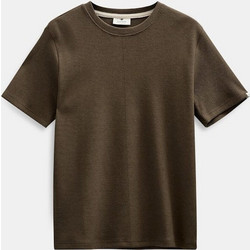 Anerkjendt Akkikki Waffle T-Shirt Ανδρικό - Teak (901754-5709)