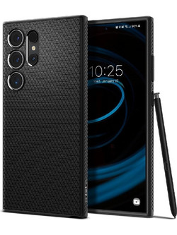 Spigen Liquid Air Matte Black for Samsung Galaxy S24 Ultra