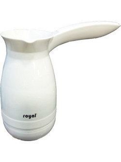 Royal CP-04 Ηλεκτρικό Μπρίκι 800W 300lt Λευκό