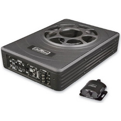 Axton ATB20P Αυτοενισχυόμενο Subwoofer Αυτοκινήτου 8" 150W RMS με Κούτα
