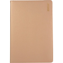 Enkay 360 Degree Rotation Lichi Texture Θήκη Tablet Gold (Galaxy Tab S6 10.5 T860 / T865)