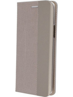 Tel1 Huawei P40 Lite Smart Senso Θήκη Βιβλίο - Gold
