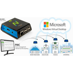 Thin Client NComputing RX-RDP+ (RDP) with PMC & 1y AMP 500-0203