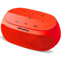 Awei Y200 Ηχείο Bluetooth 9W Κόκκινο
