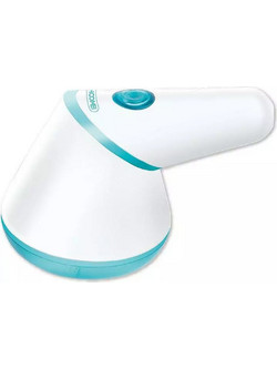 Hoomei Αποχνουδωτής Ρούχων Ηλεκτρικός HM-7320B White/Blue
