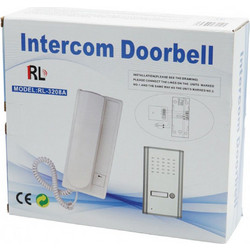 Θυροτηλέφωνο με κουδούνι RL-3208A