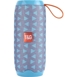 T&G TG-106 Ηχείο Bluetooth 10W Γαλάζιο
