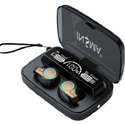 Newest M18 Ακουστικά Bluetooth In Ear Black