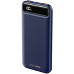 Remax RPP-520 Power Bank 10000mAh 22.5W με 2 Θύρες USB-A Power Delivery Blue