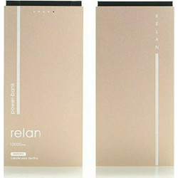 Remax RPP-65 Power Bank 10000mAh με Θύρα USB-A Gold