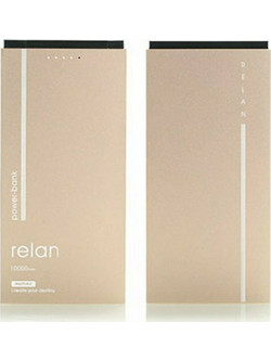 Remax RPP-65 Power Bank 10000mAh με Θύρα USB-A Gold