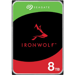Seagate IronWolf 8TB HDD Σκληρός Δίσκος 3.5" Sata 3