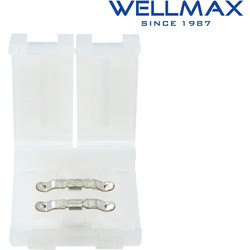 CONNECTOR ΤΑΙΝΙΑΣ LED 8mm WELLMAX