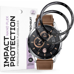 Techsuit Nano Flex Screen Protector για το Huawei Watch GT 3 46mm 2τμχ