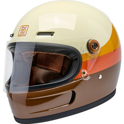 Biltwell Gringo SV 20th Anniversary Multicolor Κράνος Μηχανής Full Face