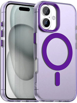 Techsuit Θήκη CandyCase MagSafe iPhone 16 Plus Purple
