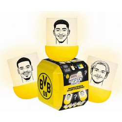 MegaLight - Borussia Dortmund Mystery Light Μπρελόκ Φωτιστικό με Εναλλαγές Χρωμάτων (Τυχαίο Περιεχόμενο)