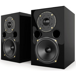 Triangle Anniversary Comete 40th Ζεύγος Ηχείων Hi-Fi Βιβλιοθήκης 90W 2 Δρόμων Rosewood