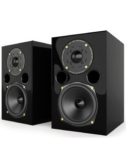 Triangle Anniversary Comete 40th Ζεύγος Ηχείων Hi-Fi Βιβλιοθήκης 90W 2 Δρόμων Rosewood