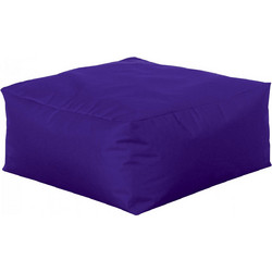 Πολυθρόνα Πούφ Με Αδιάβροχο Ύφασμα 75 x 75 x 35(H)cm Lianos 22530
