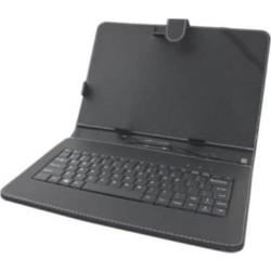 Esperanza Book With Keyboard Black (Universal 9"-10")