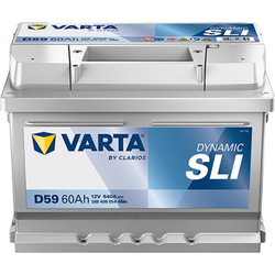 Varta Dynamic SLI D59 12V 60Ah