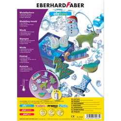Καλούπια γύψου Χριστουγεννιάτικα 8 σχέδια EBERHARD FABER 570433