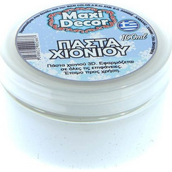 Πάστα χιονιού 3D 100ml Maxi Decor