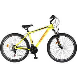 Orient Bikes Steed Ποδήλατο Trekking 27.5" με 21 Ταχύτητες Κίτρινο