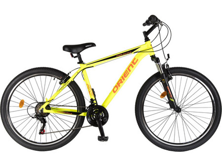 Orient Bikes Steed Ποδήλατο Trekking 27.5" με 21 Ταχύτητες Κίτρινο