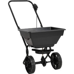 vidaXL Διανομέας Αλατιού Ώθησης 15 L 80 x 46 x 75 εκ. από PVC/Ατσάλι