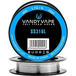 VandyVape SS 316L 0.50mm 24AWG