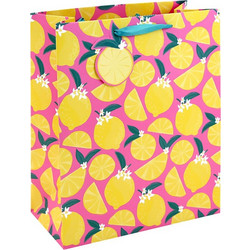 ΤΣΑΝΤΑ ΔΩΡΟΥ EUROWRAP 26.5X14X33 LEMONS 36917-2C