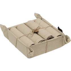 Σετ Σουπλά 4τμχ 35x50 με καλάθι Plato 251 5205133571006