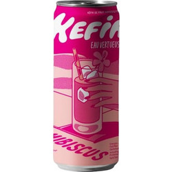 Water Kefir 250ml - Biogel Ιβίσκος & Φραγκοστάφυλο
