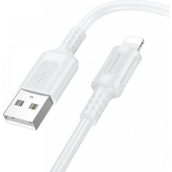 Borofone BX111 USB-A to Lightning Cable 18W 1m White