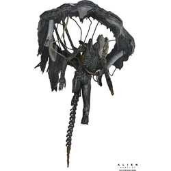 Neca Alien: Romulus Deluxe Suspended Lab Xenomorph XX121 18cm