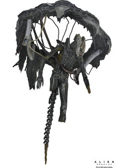 Neca Alien: Romulus Deluxe Suspended Lab Xenomorph XX121 18cm
