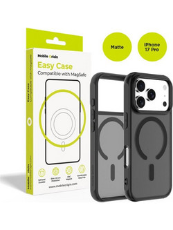 MOBILE ORIGIN HYBRID MAGSAFE ΘΗΚΗ ΓΙΑ IPHONE 17 PRO (ΜΑΤ ΜΑΥΡΟ)
