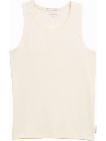 TOM TAILOR 1045198-12906 ΠΑΙΔΙΚΟ RIB TOP ΦΑΝΕΛΑΚΙ ΓΙΑ ΚΟΡΙΤΣΙΑ ΕΚΡΟΥ