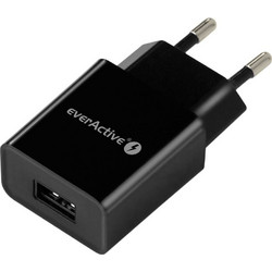 everActive Φορτιστής Χωρίς Καλώδιο με Θύρα USB-A 12W Black SC-200B