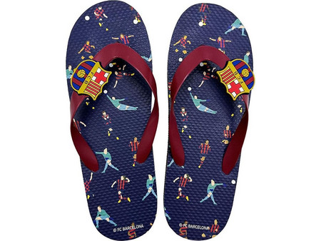 F.C. Barcelona flip-flops